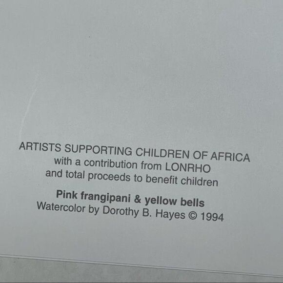 Watercolor by Dorothy B. Hayes 1994 Blank Cards Set of 14 Floral People Farm - Picture 14 of 16